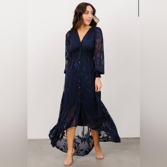 Baltic Born Mayfair High Low Maxi - Picture 1 of 4